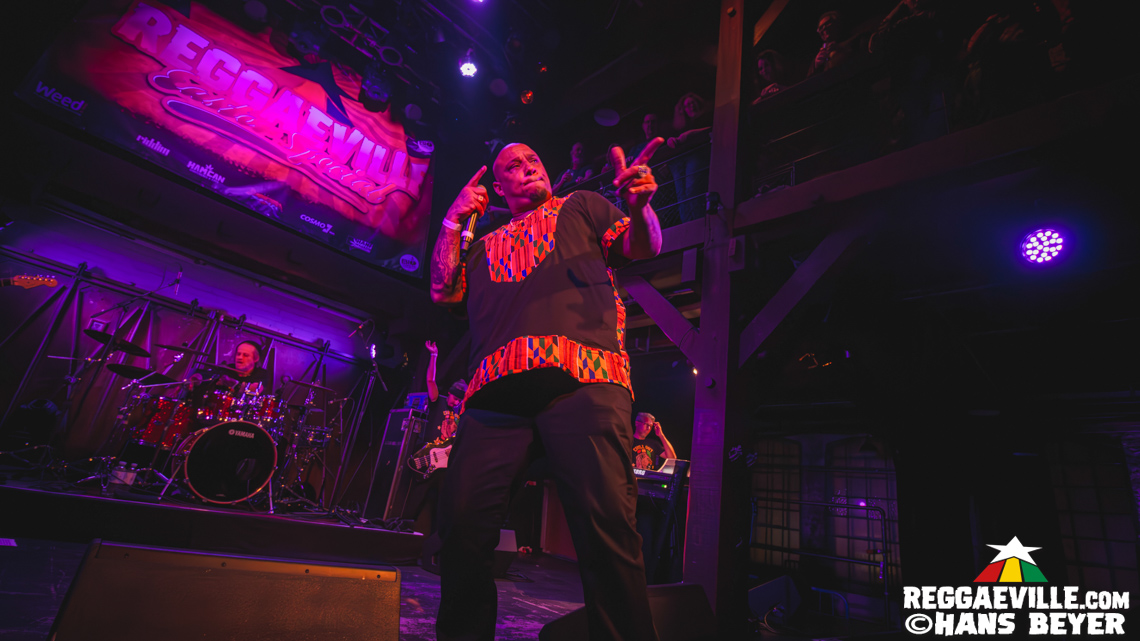 Dub FX feat. Mr. Woodnote, Anthony B, Eek-A-Mouse, Yaksta & House of Riddim