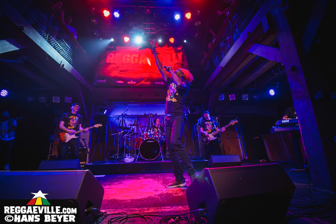 Dub FX feat. Mr. Woodnote, Anthony B, Eek-A-Mouse, Yaksta & House of Riddim