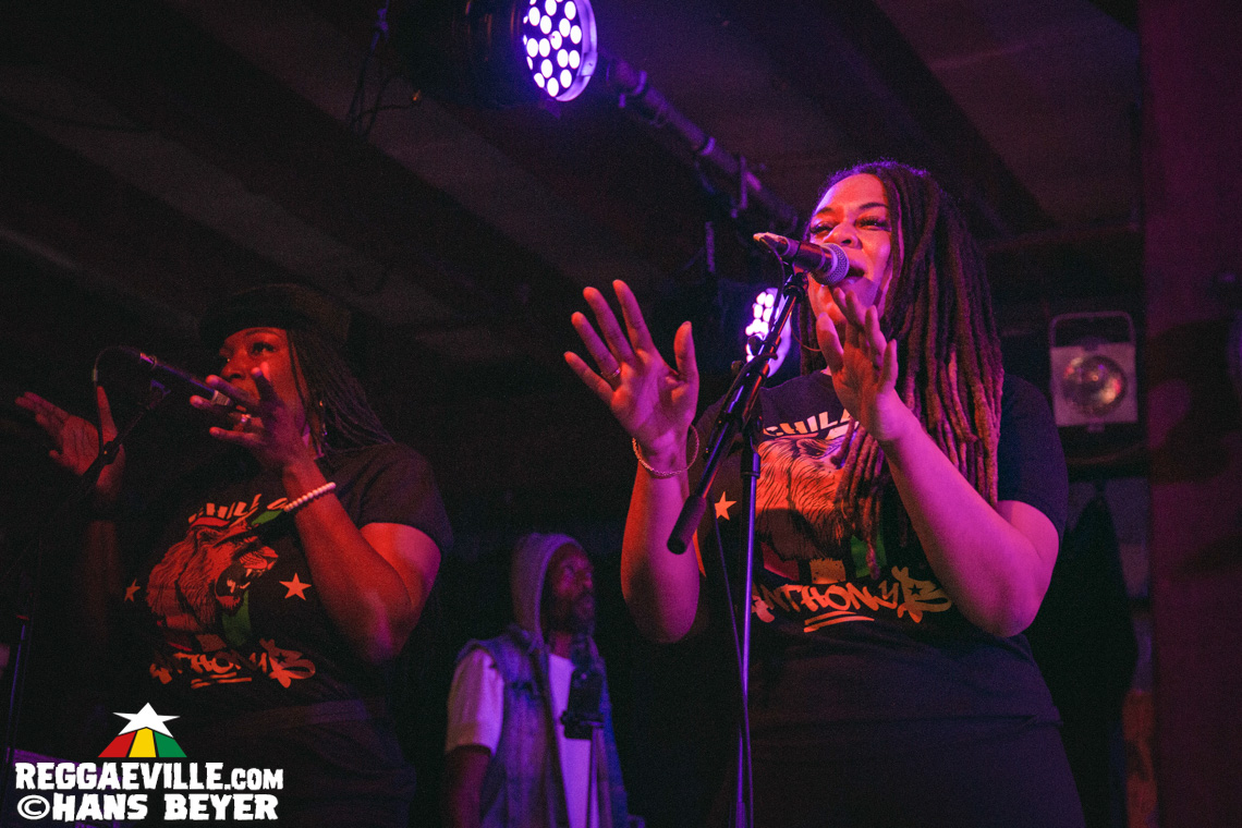 Dub FX feat. Mr. Woodnote, Anthony B, Eek-A-Mouse, Yaksta & House of Riddim