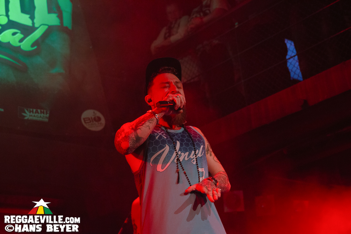 Dub FX feat. Mr. Woodnote, Anthony B, Eek-A-Mouse, Yaksta & House of Riddim