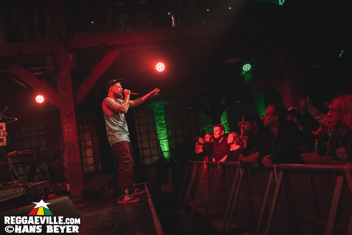 Dub FX feat. Mr. Woodnote, Anthony B, Eek-A-Mouse, Yaksta & House of Riddim