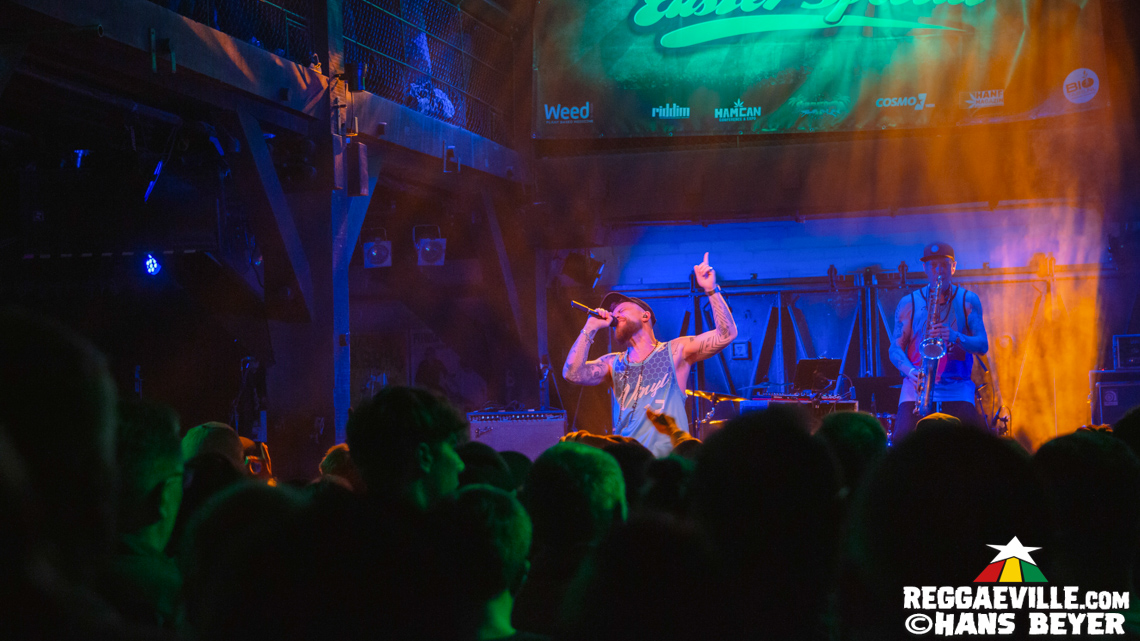 Dub FX feat. Mr. Woodnote, Anthony B, Eek-A-Mouse, Yaksta & House of Riddim