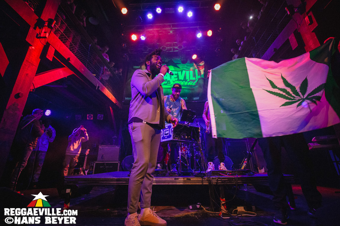 Legalization Celebration - Dub FX with Anthony B, Eek-A-Mouse, Yaksta & D-Flame