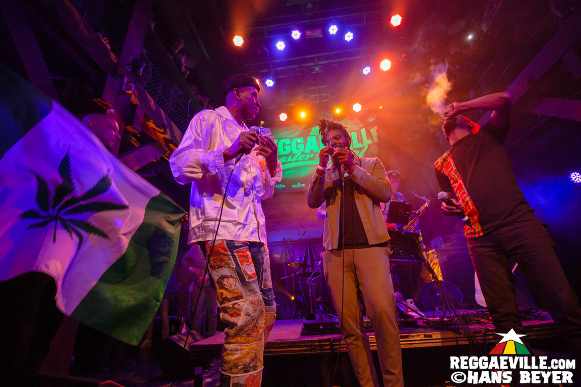 Legalization Celebration - Dub FX with Anthony B, Eek-A-Mouse, Yaksta & D-Flame