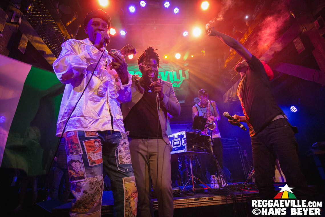 Legalization Celebration - Dub FX with Anthony B, Eek-A-Mouse, Yaksta & D-Flame