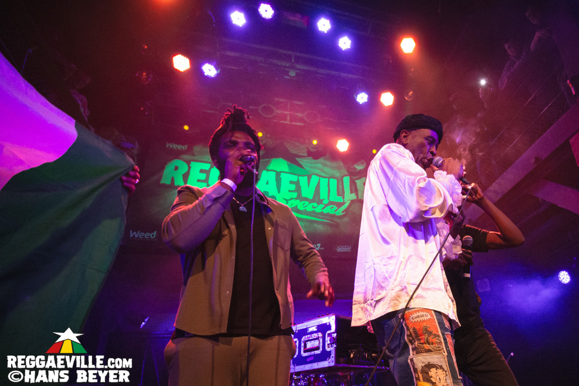 Legalization Celebration - Dub FX with Anthony B, Eek-A-Mouse, Yaksta & D-Flame