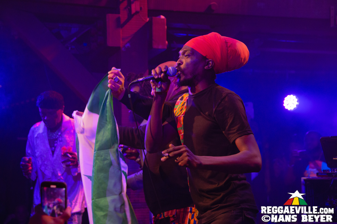 Legalization Celebration - Dub FX with Anthony B, Eek-A-Mouse, Yaksta & D-Flame