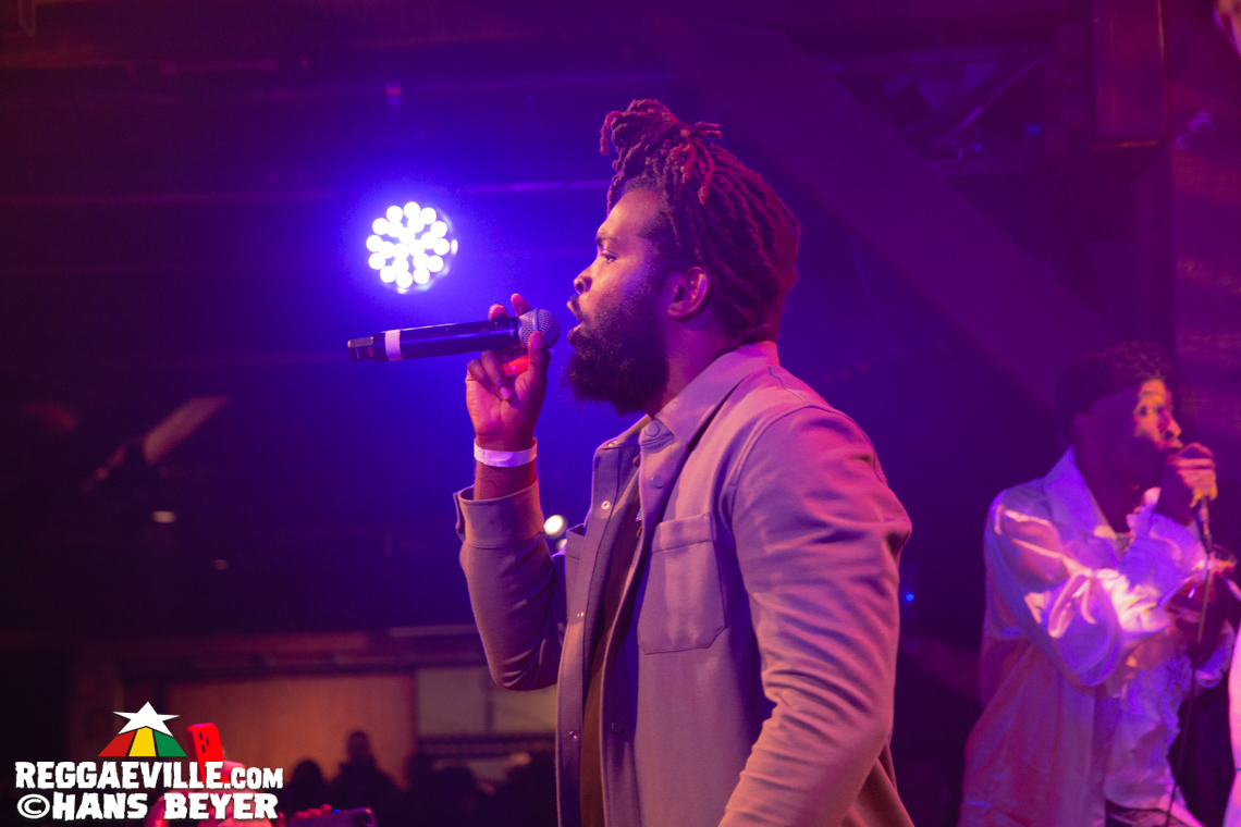 Legalization Celebration - Dub FX with Anthony B, Eek-A-Mouse, Yaksta & D-Flame