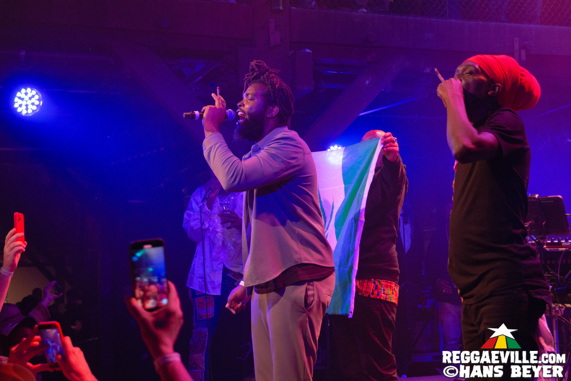 Legalization Celebration - Dub FX with Anthony B, Eek-A-Mouse, Yaksta & D-Flame