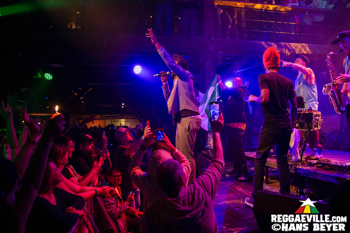 Legalization Celebration - Dub FX with Anthony B, Eek-A-Mouse, Yaksta & D-Flame