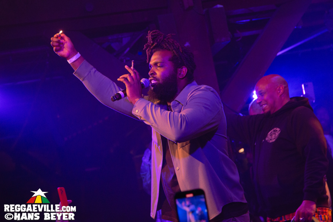 Legalization Celebration - Dub FX with Anthony B, Eek-A-Mouse, Yaksta & D-Flame