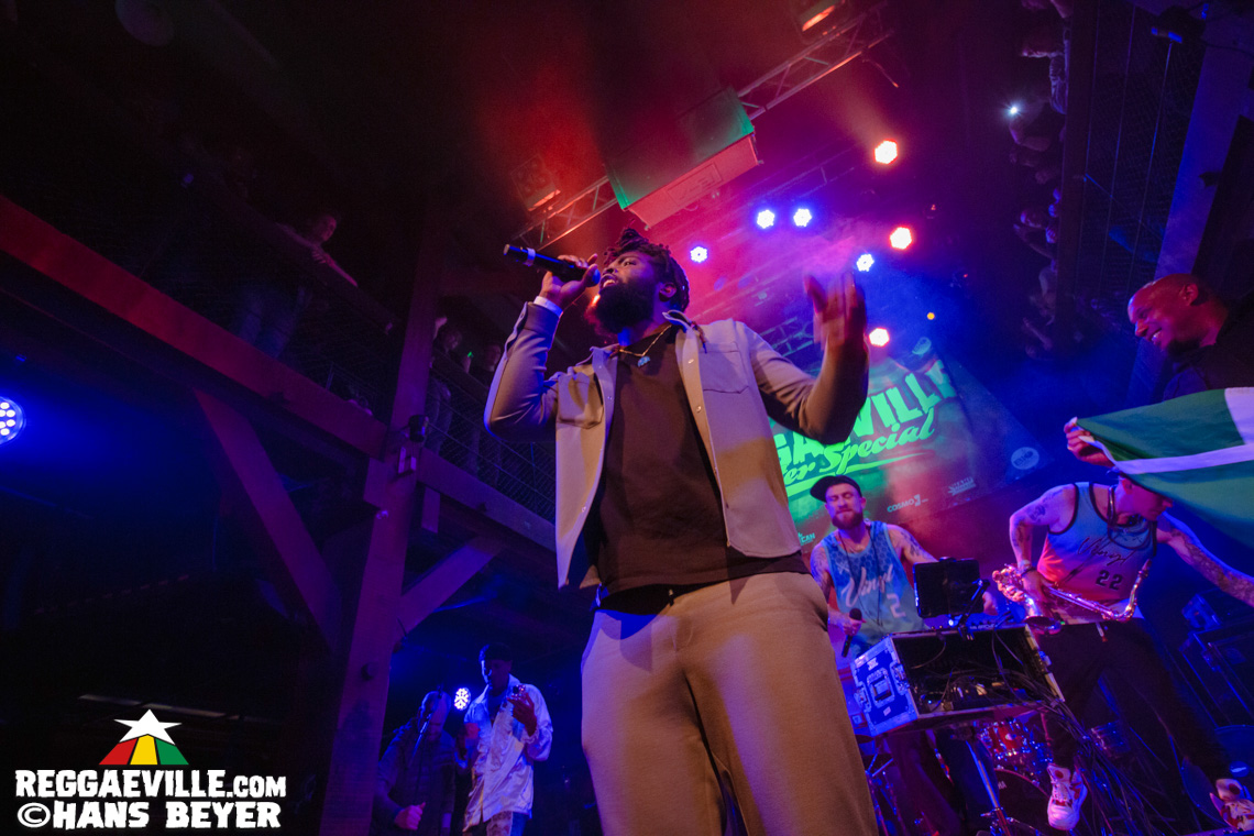 Legalization Celebration - Dub FX with Anthony B, Eek-A-Mouse, Yaksta & D-Flame