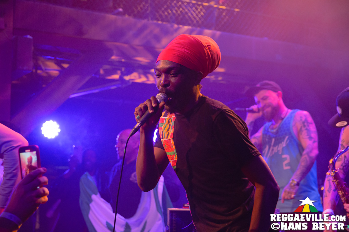 Legalization Celebration - Dub FX with Anthony B, Eek-A-Mouse, Yaksta & D-Flame