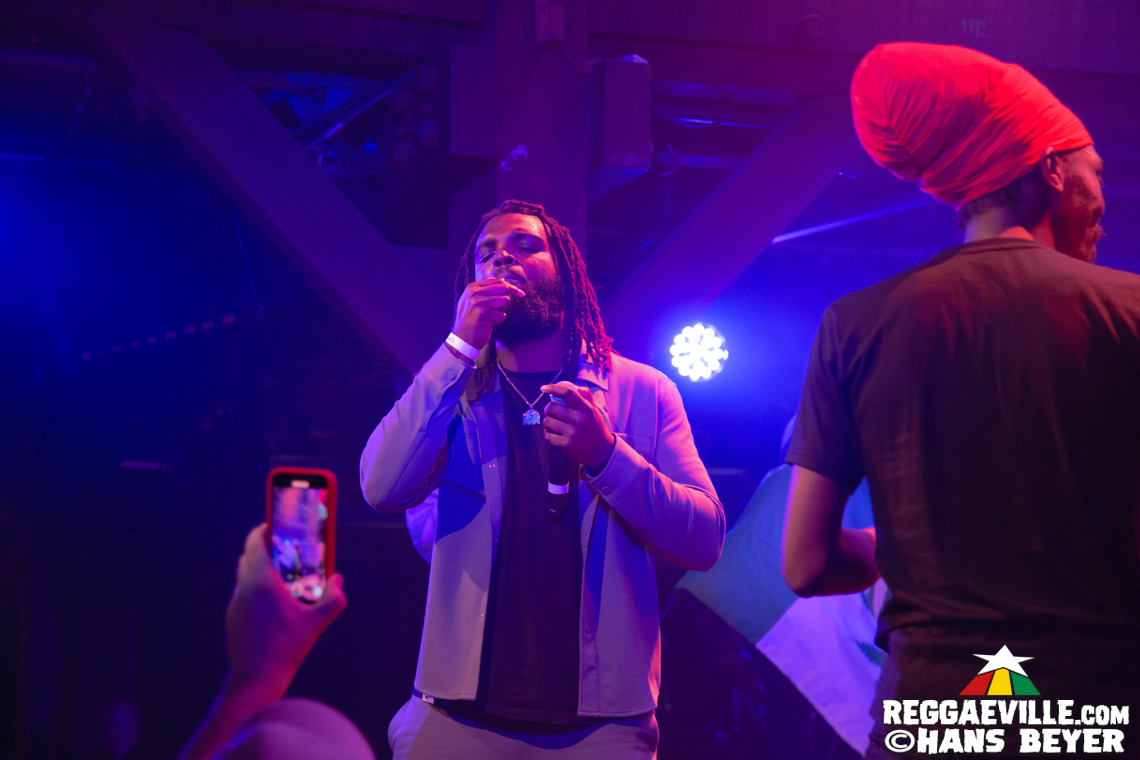 Legalization Celebration - Dub FX with Anthony B, Eek-A-Mouse, Yaksta & D-Flame