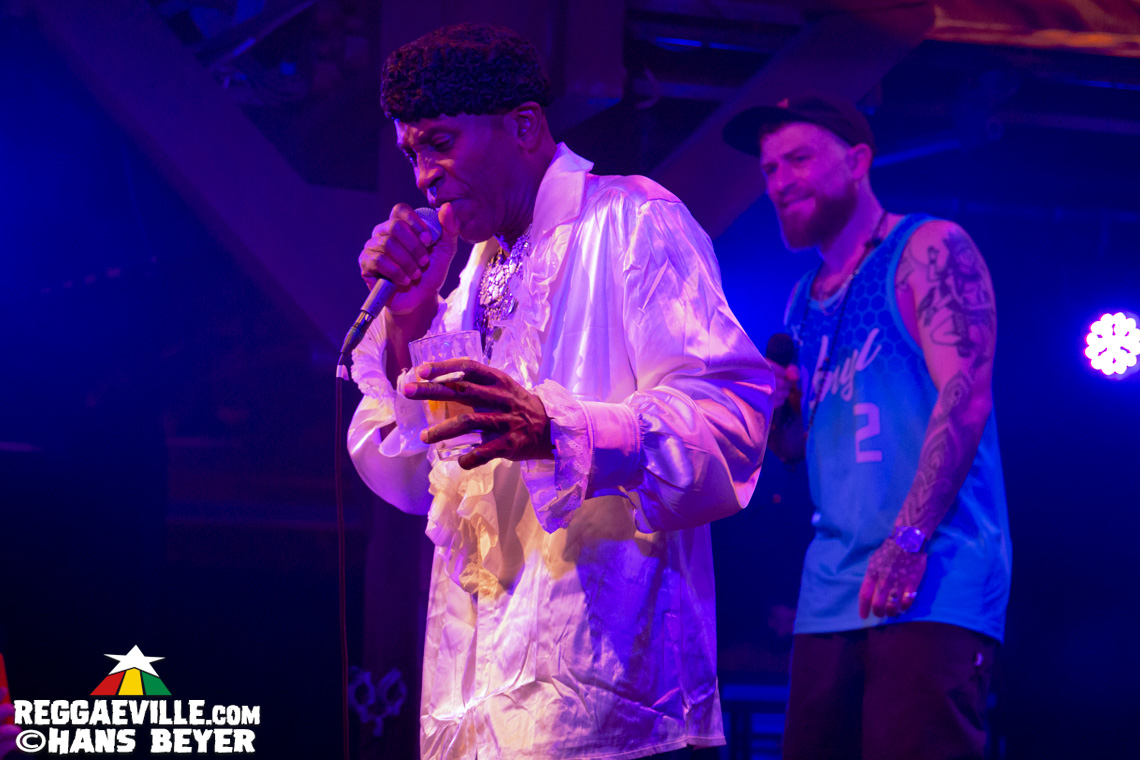 Legalization Celebration - Dub FX with Anthony B, Eek-A-Mouse, Yaksta & D-Flame