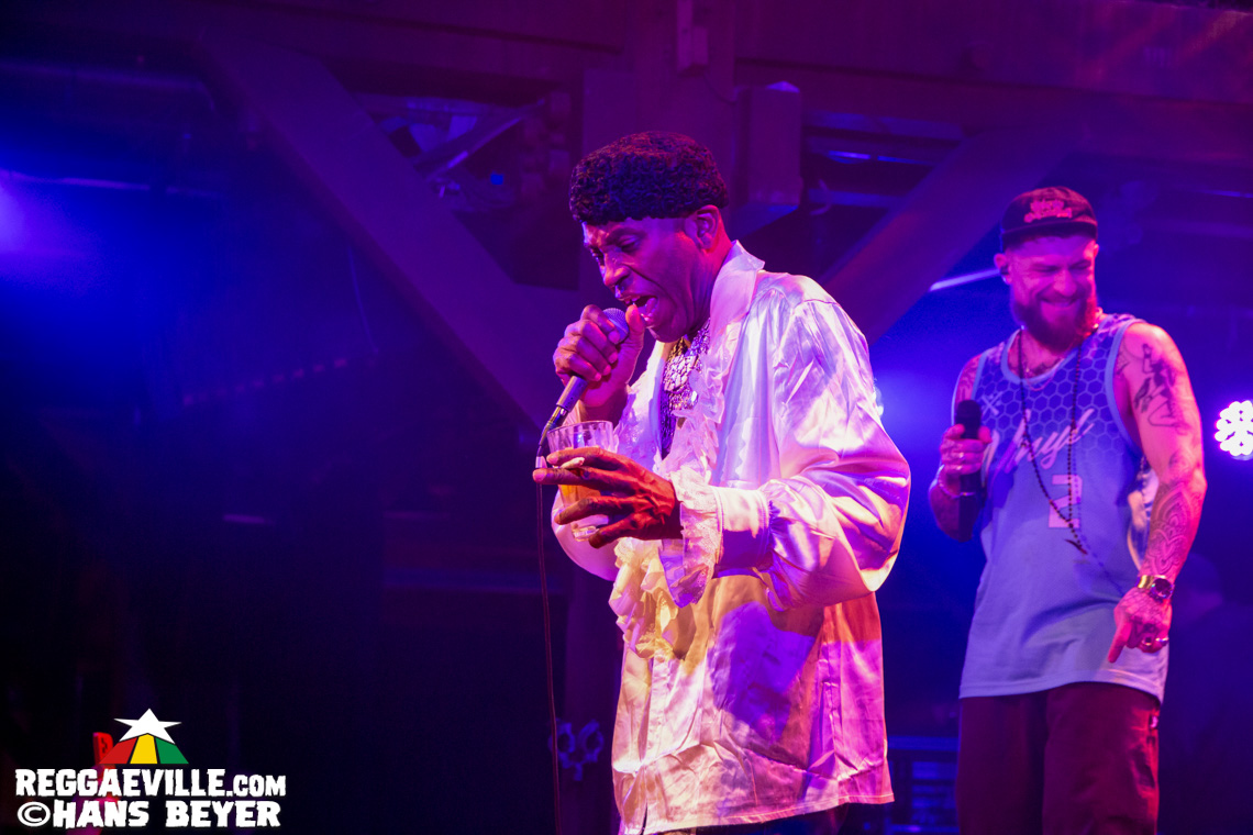 Legalization Celebration - Dub FX with Anthony B, Eek-A-Mouse, Yaksta & D-Flame