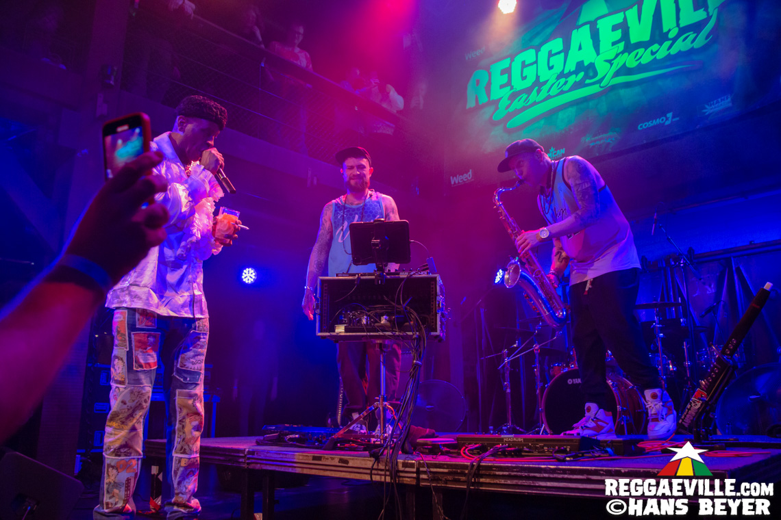 Legalization Celebration - Dub FX with Anthony B, Eek-A-Mouse, Yaksta & D-Flame