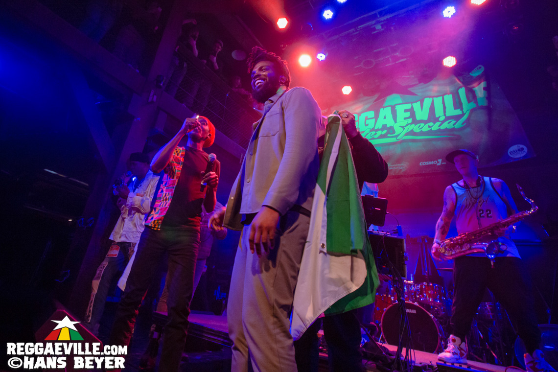 Legalization Celebration - Dub FX with Anthony B, Eek-A-Mouse, Yaksta & D-Flame