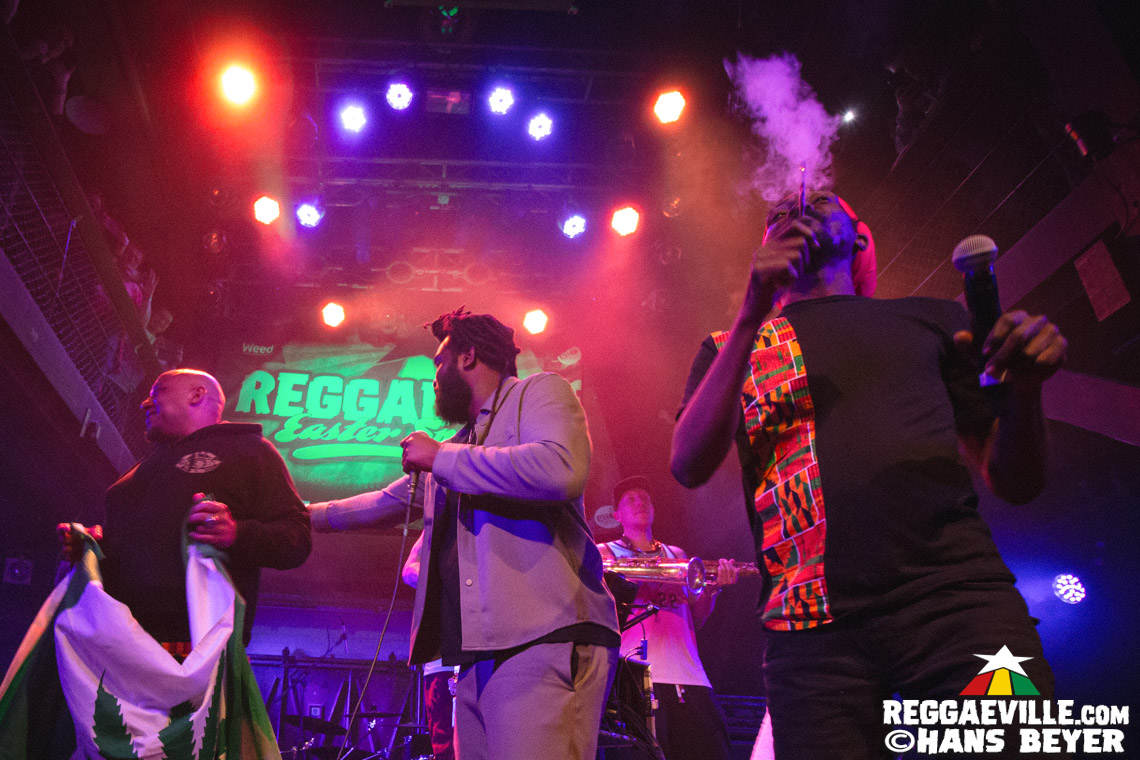 Legalization Celebration - Dub FX with Anthony B, Eek-A-Mouse, Yaksta & D-Flame