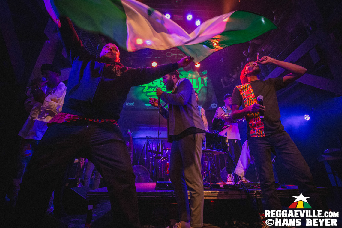 Legalization Celebration - Dub FX with Anthony B, Eek-A-Mouse, Yaksta & D-Flame