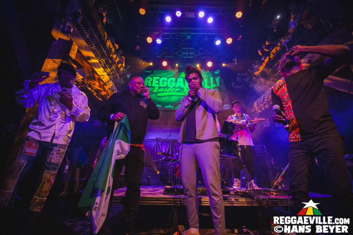 Legalization Celebration - Dub FX with Anthony B, Eek-A-Mouse, Yaksta & D-Flame