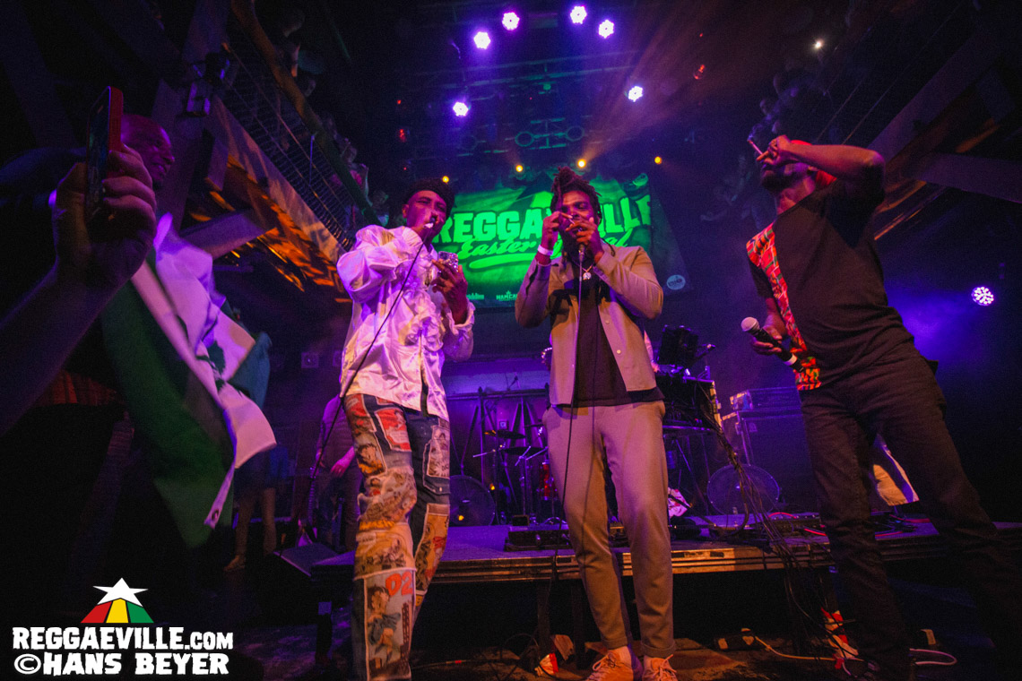 Legalization Celebration - Dub FX with Anthony B, Eek-A-Mouse, Yaksta & D-Flame