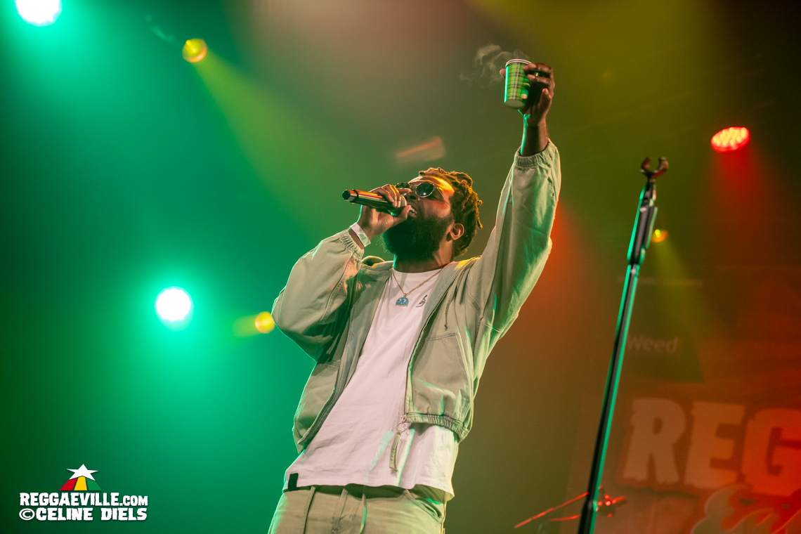 Dub FX, Anthony B, Eek-A-Mouse, Yaksta