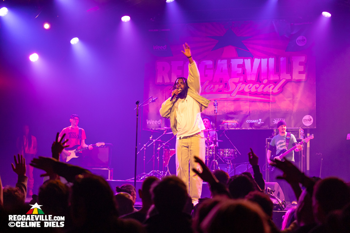 Dub FX, Anthony B, Eek-A-Mouse, Yaksta