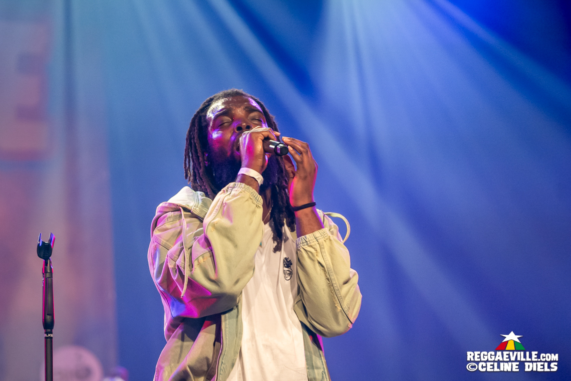 Dub FX, Anthony B, Eek-A-Mouse, Yaksta