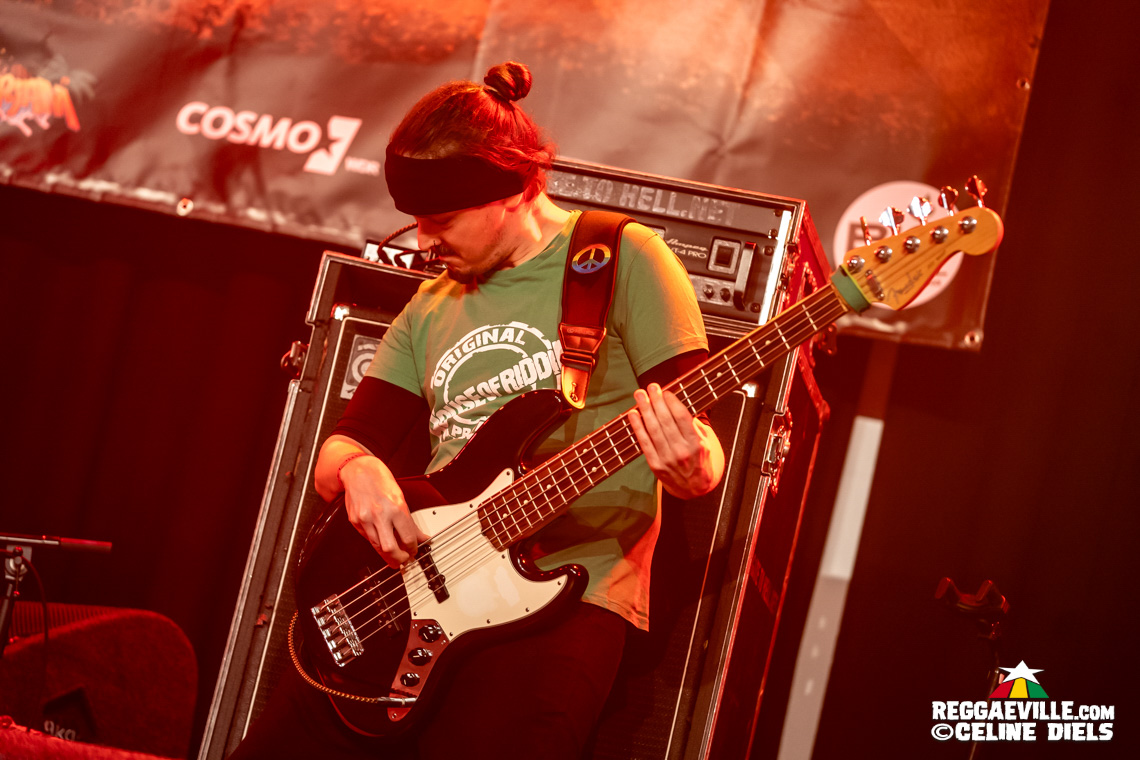 Dub FX, Anthony B, Eek-A-Mouse, Yaksta