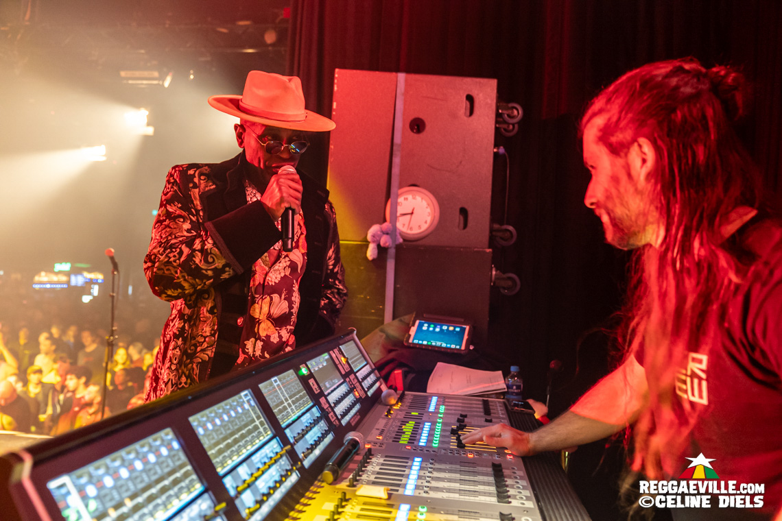 Dub FX, Anthony B, Eek-A-Mouse, Yaksta