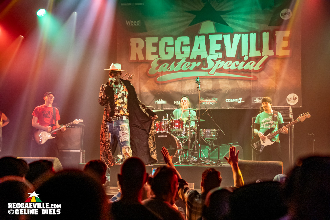 Dub FX, Anthony B, Eek-A-Mouse, Yaksta