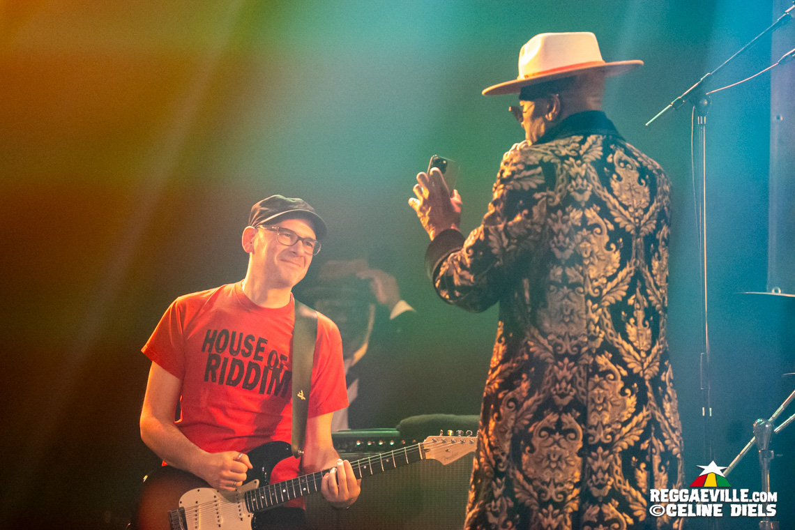 Dub FX, Anthony B, Eek-A-Mouse, Yaksta