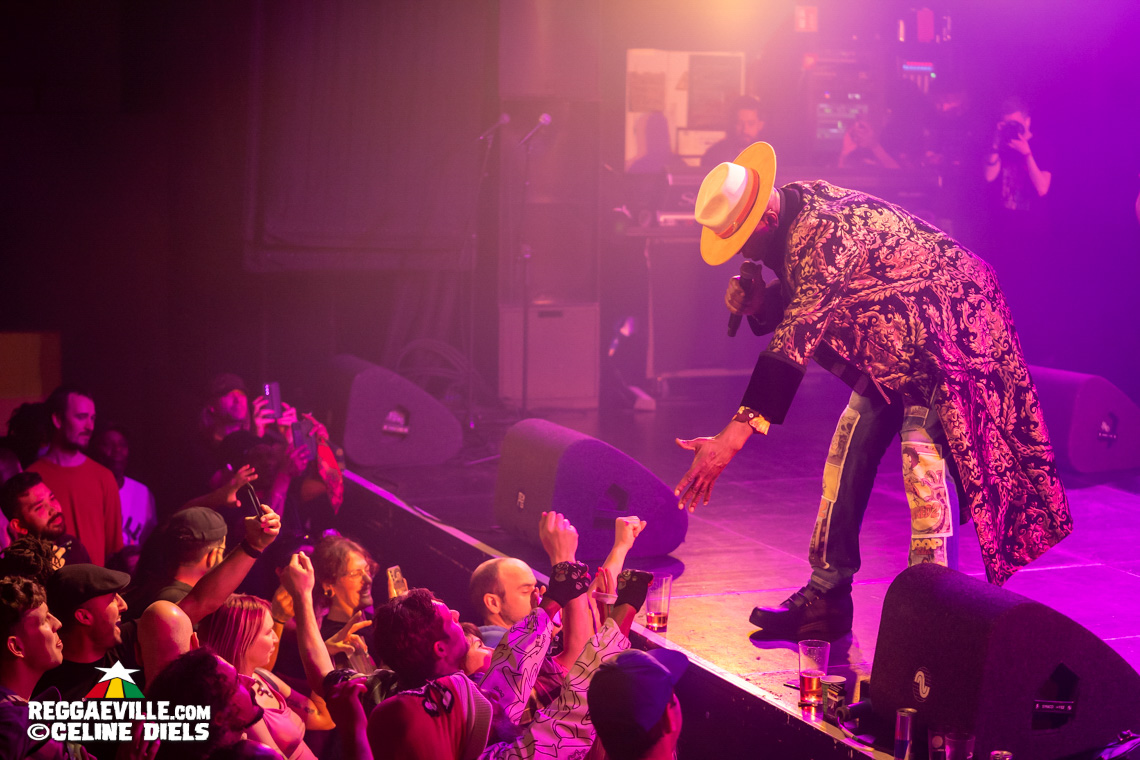 Dub FX, Anthony B, Eek-A-Mouse, Yaksta