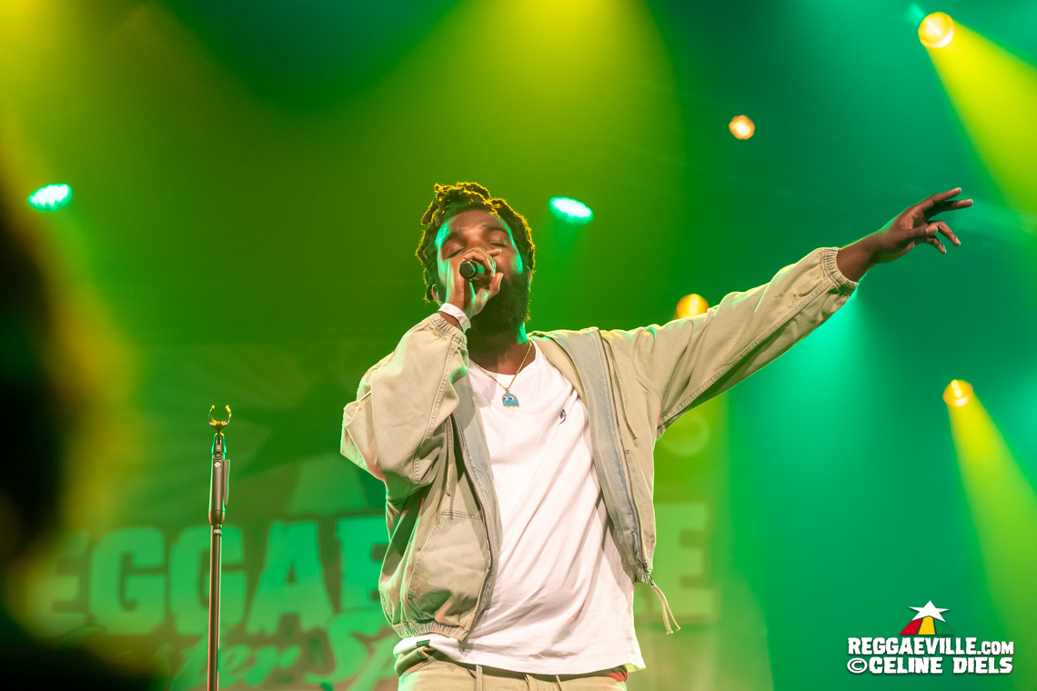 Dub FX, Anthony B, Eek-A-Mouse, Yaksta