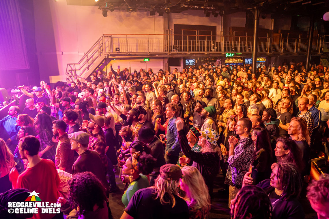 Dub FX, Anthony B, Eek-A-Mouse, Yaksta