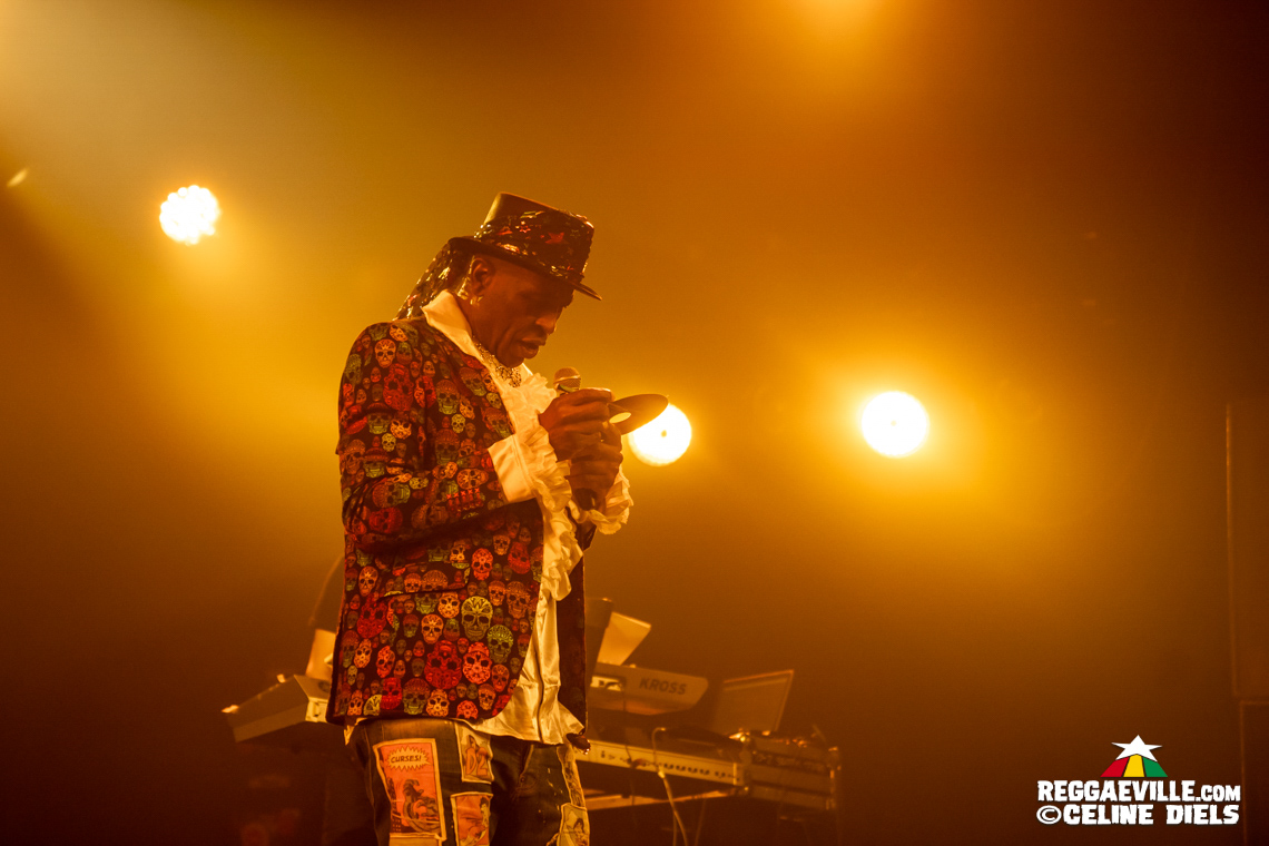 Dub FX, Anthony B, Eek-A-Mouse, Yaksta