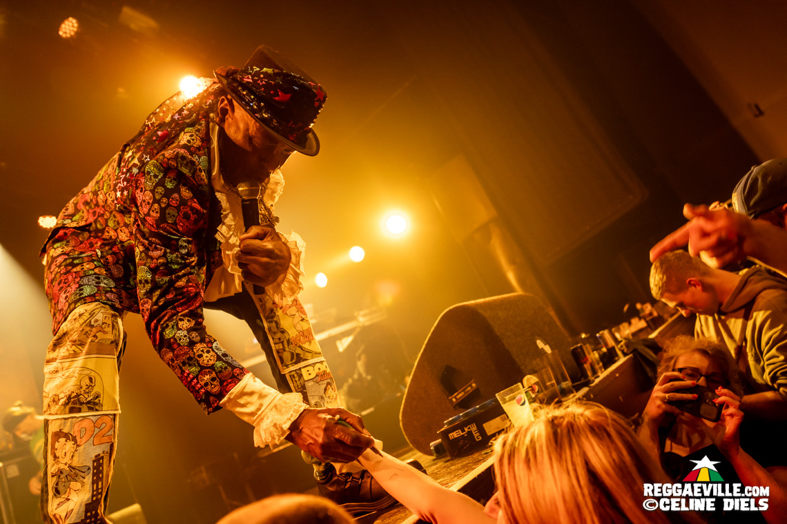 Dub FX, Anthony B, Eek-A-Mouse, Yaksta