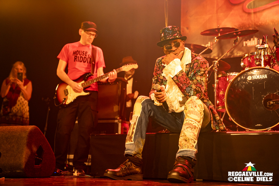 Dub FX, Anthony B, Eek-A-Mouse, Yaksta