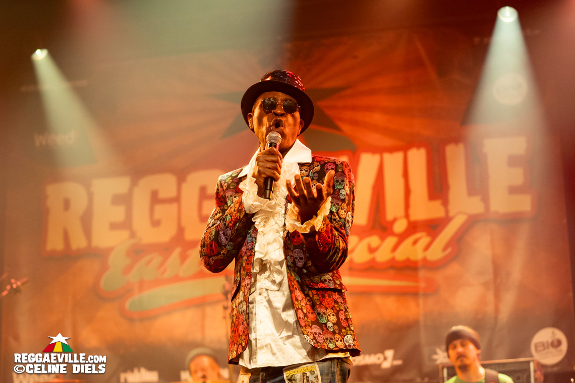 Dub FX, Anthony B, Eek-A-Mouse, Yaksta