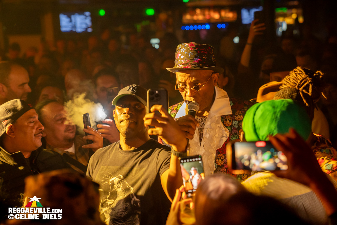 Dub FX, Anthony B, Eek-A-Mouse, Yaksta