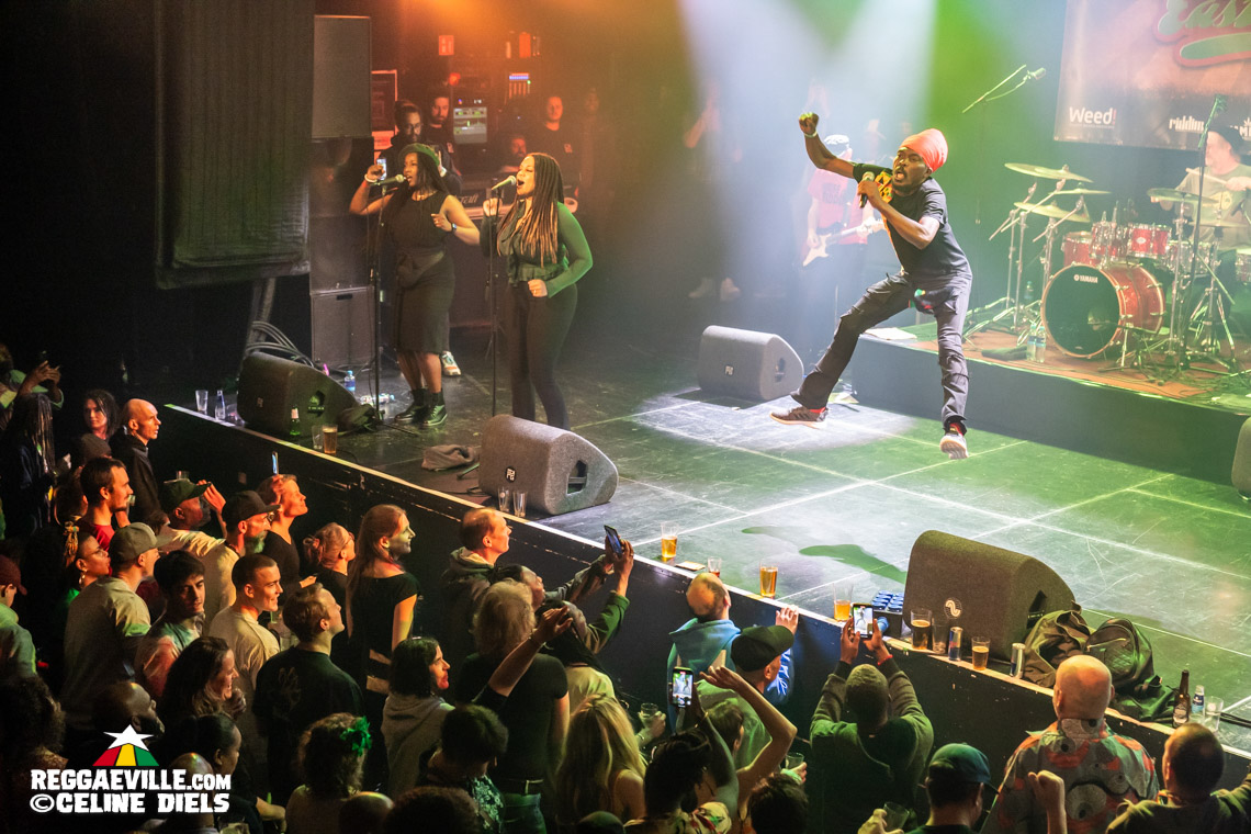 Dub FX, Anthony B, Eek-A-Mouse, Yaksta