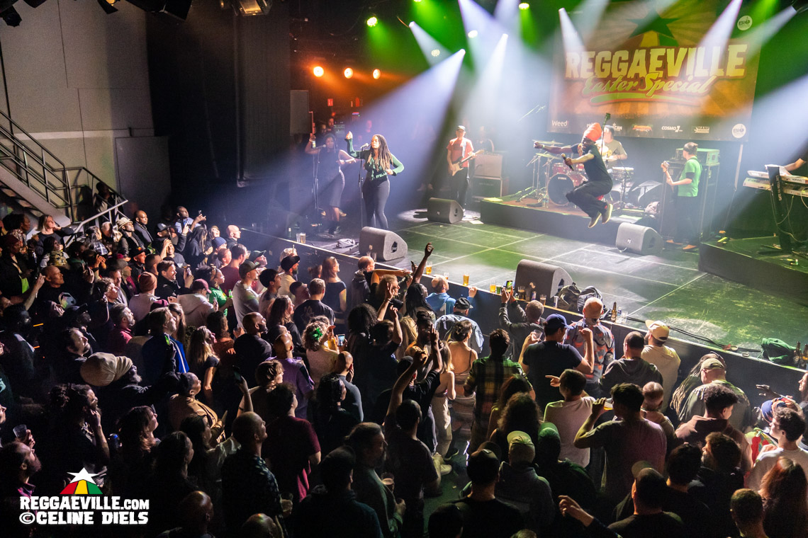 Dub FX, Anthony B, Eek-A-Mouse, Yaksta