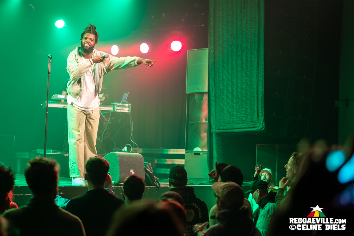 Dub FX, Anthony B, Eek-A-Mouse, Yaksta