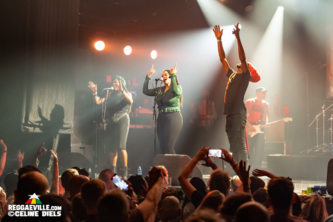 Dub FX, Anthony B, Eek-A-Mouse, Yaksta