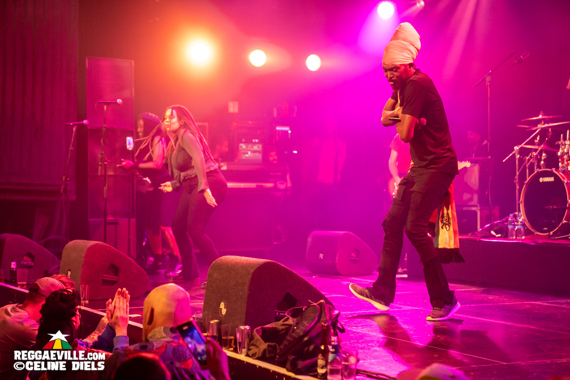 Dub FX, Anthony B, Eek-A-Mouse, Yaksta