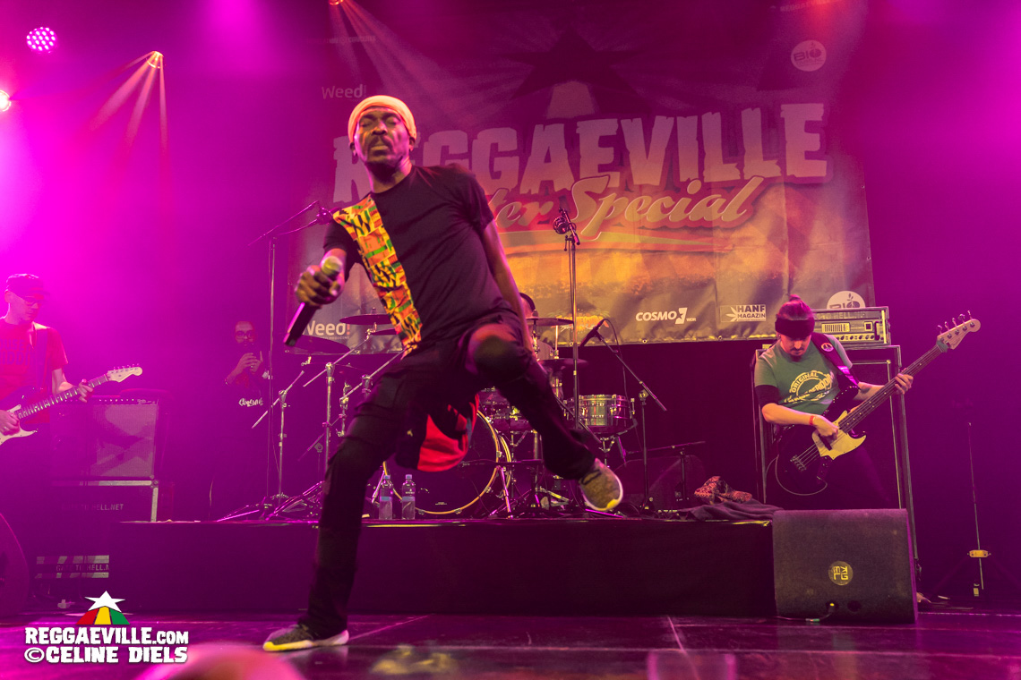 Dub FX, Anthony B, Eek-A-Mouse, Yaksta