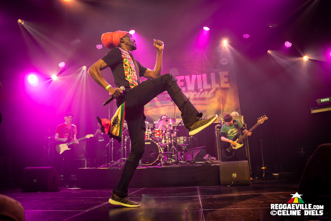 Dub FX, Anthony B, Eek-A-Mouse, Yaksta