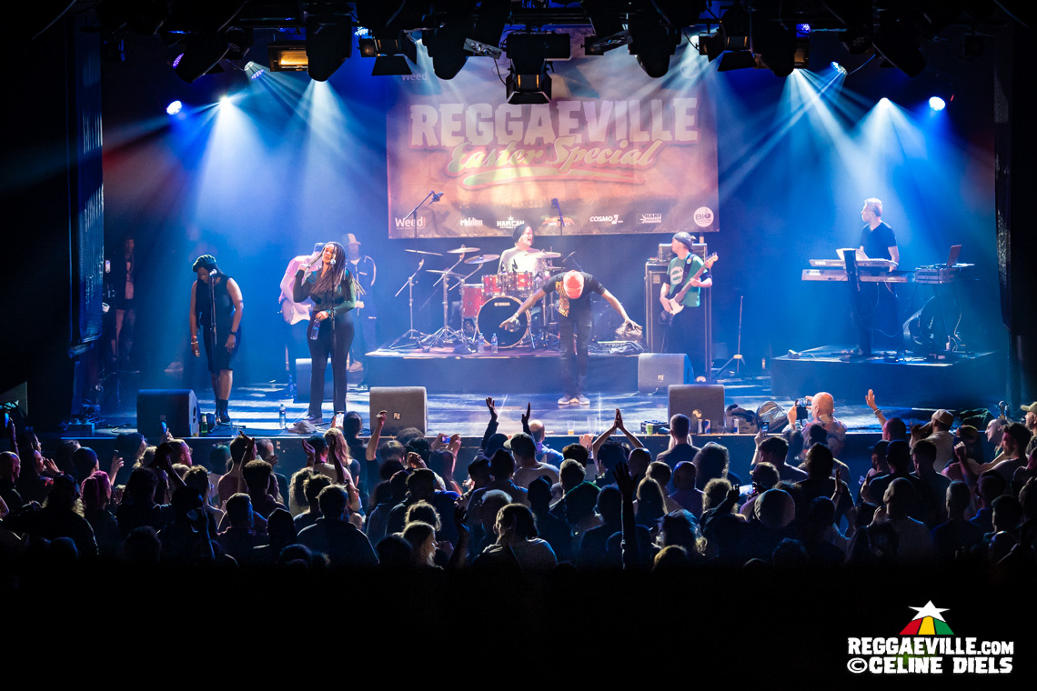 Dub FX, Anthony B, Eek-A-Mouse, Yaksta