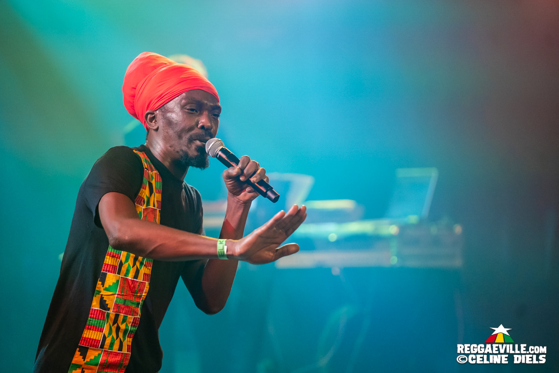 Dub FX, Anthony B, Eek-A-Mouse, Yaksta